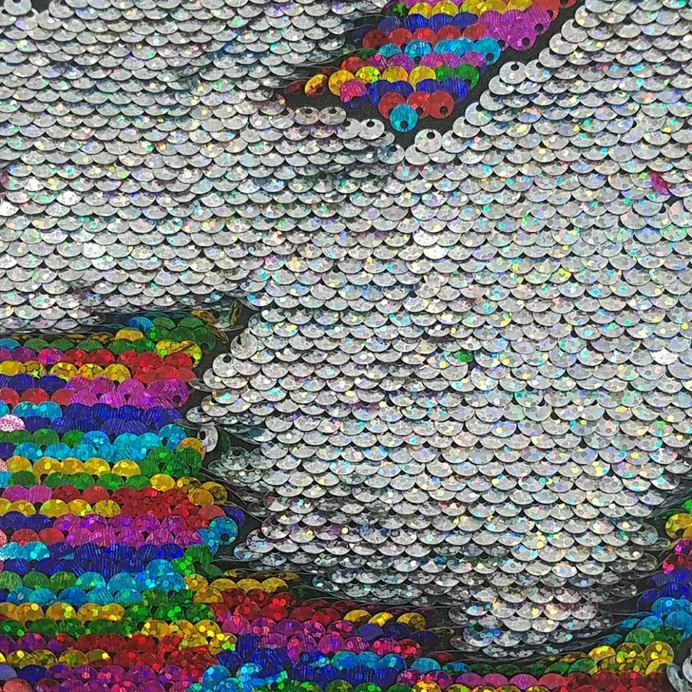 🆕Chloe Alexis Sequin Color Changing Clutch - Picture 5 of 8
